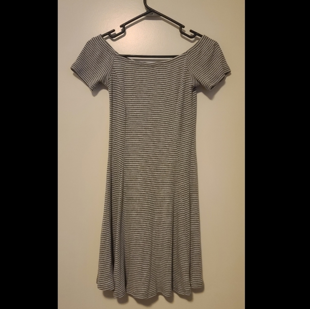 Casual Striped Dress